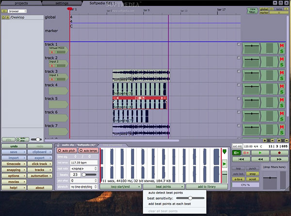 Tracktion for Mac V7.2.1 蘋果電腦版