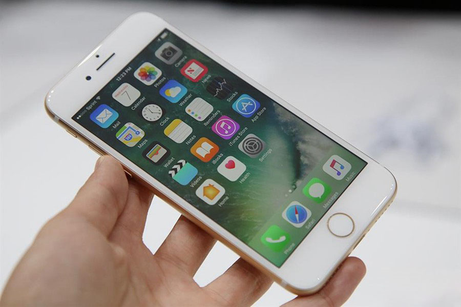 蘋果iphone7外觀怎么樣 iPhone7金色版真機圖賞(1/16)