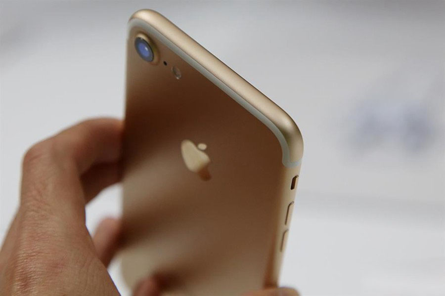 蘋果iphone7外觀怎么樣 iPhone7金色版真機圖賞(6/16)
