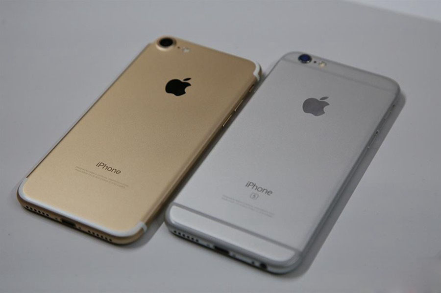 蘋果iphone7外觀怎么樣 iPhone7金色版真機圖賞(15/16)