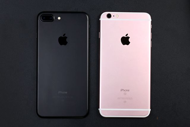 iphone7/plus评测 iphone7外观区别iphone6/6s