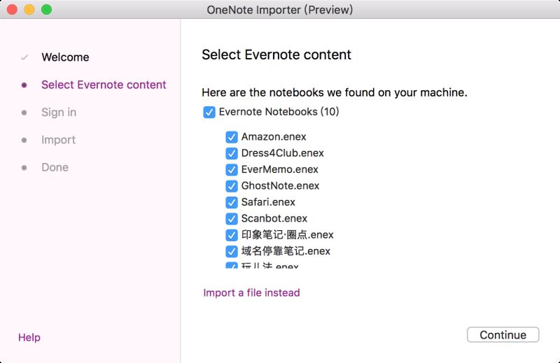 OneNote Importer for mac v1.0.1 官方最新苹果电脑版 下载--六神源码网