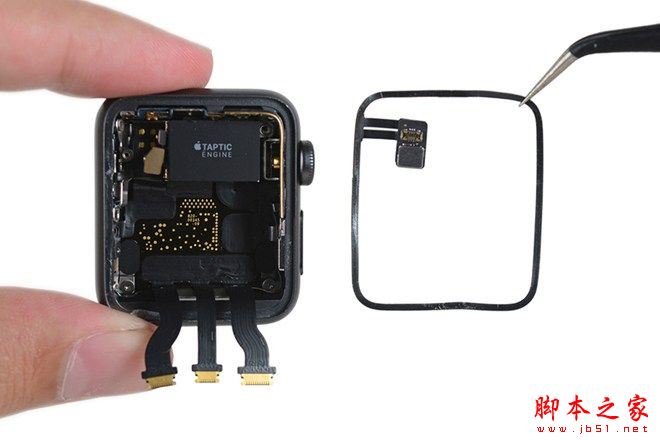 苹果手表apple watch2拆解全过程评测图解