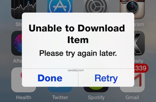 unable to download app什么意思 unable to download app怎么解決