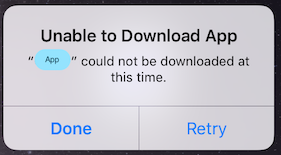 unable to download app什么意思 unable to download app怎么解決