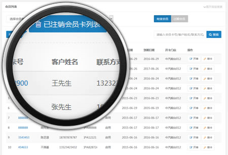 車店通門店管理系統(tǒng)