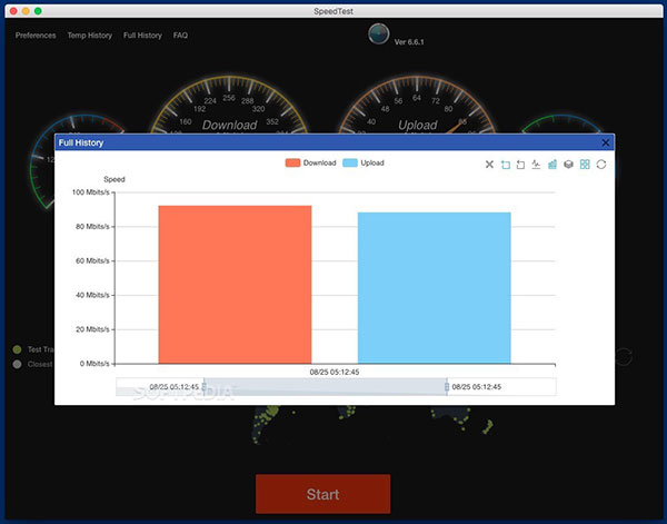 SpeedTest Mac版