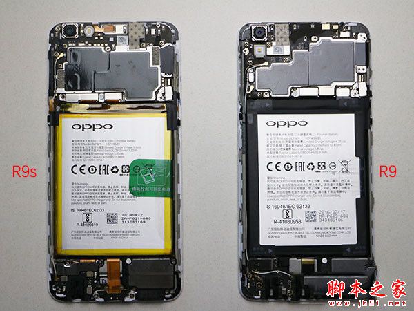 oppo r9s内部做工怎么样 oppo r9s手机详细拆机评测图解教程