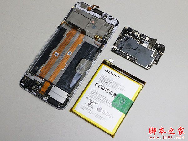 oppo r9s内部做工怎么样 oppo r9s手机详细拆机评测图解教程