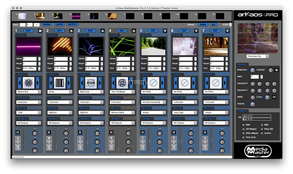 ArKaos MediaMaster for Mac V5.0.1 蘋(píng)果電腦版