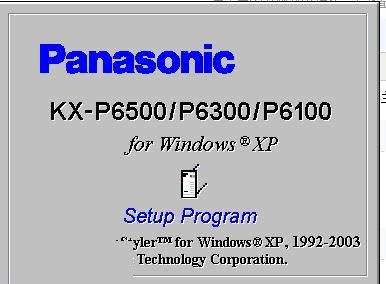 松下KX-P6500驱动