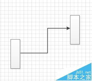 visio直角连接线增加拐弯的详细教程_图形图像_软件教程_脚本之家