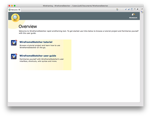 WireframeSketcher for Mac V4.7.1 蘋果電腦版