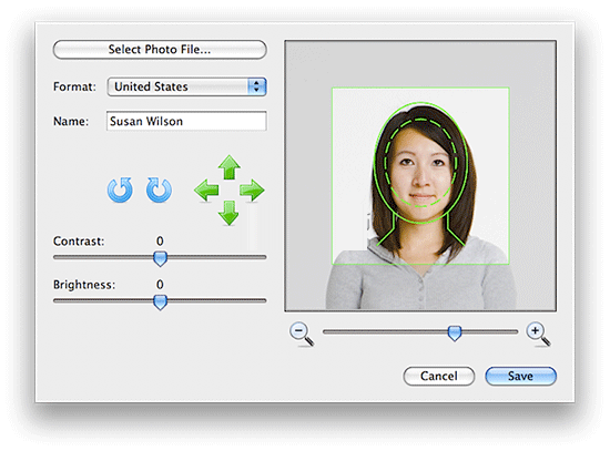 Passport Photo Studio for Mac(照片制作工具) V1.5.1 蘋果電腦版
