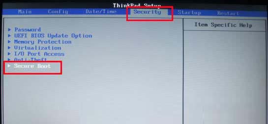 联想thinkpad e335使用bios设置u盘启动的教程