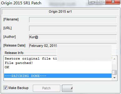 OriginPro 2015圖文安裝破解教程