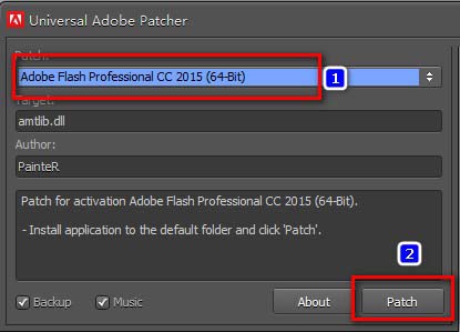 Adobe Flash CC 2015 Professional安裝破解圖文詳細(xì)教程
