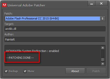 Adobe Flash CC 2015 Professional安裝破解圖文詳細(xì)教程