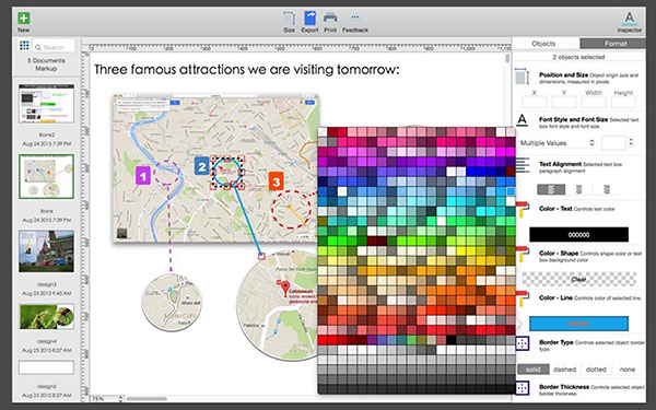 Orion Markup for Mac