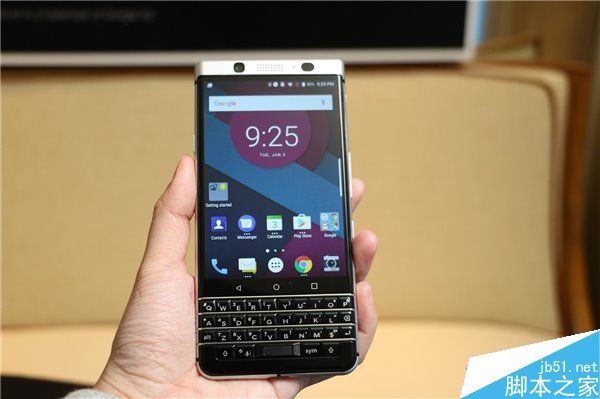 黑莓Mercury真机图赏 全键盘配高通625或售4000+
