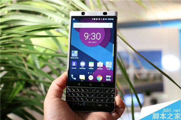 黑莓Mercury真机图赏 全键盘配高通625或售4000+