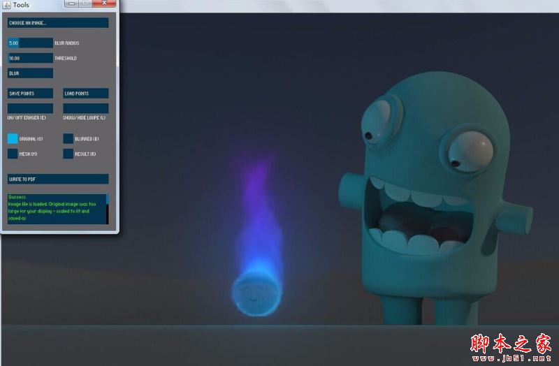 triangulateImage5的使用教程详解
