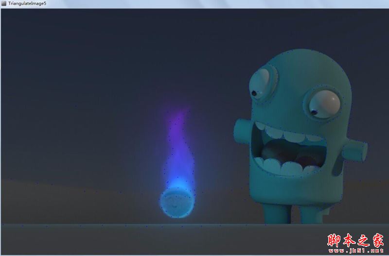triangulateImage5的使用教程详解