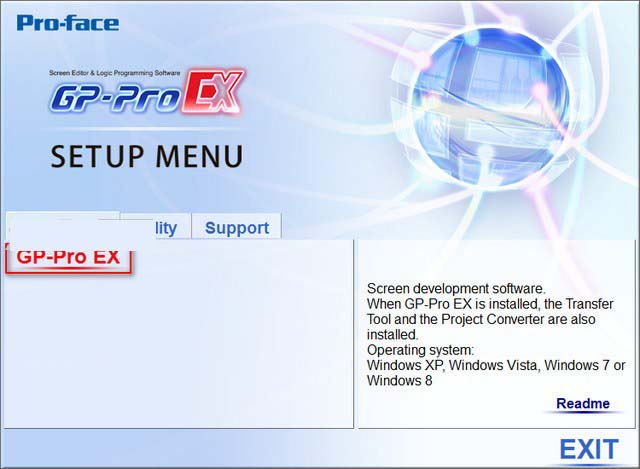 GP Pro EX v4.0软件安装汉化详细图文教程