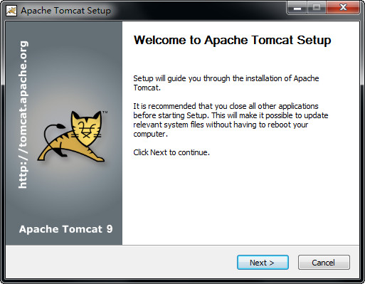 Apache Tomcat 9(9.0.8) 32位/64位 官方免费版