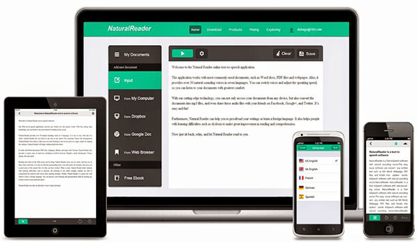 NaturalReader Pro for Mac