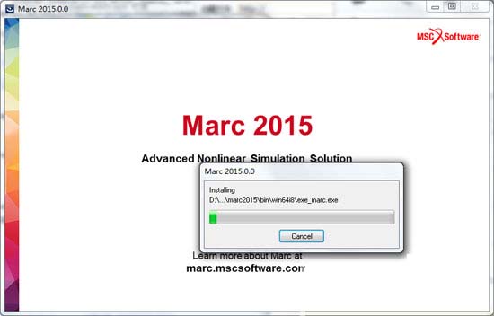 MSC Marc 2015安装及破解详细图文教程