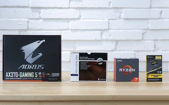 为发烧而生 2万元AMD R7-1800X双显卡交火豪华电脑配置推荐