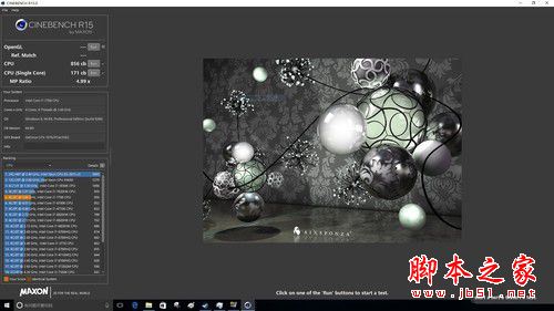 Cinebench R15
