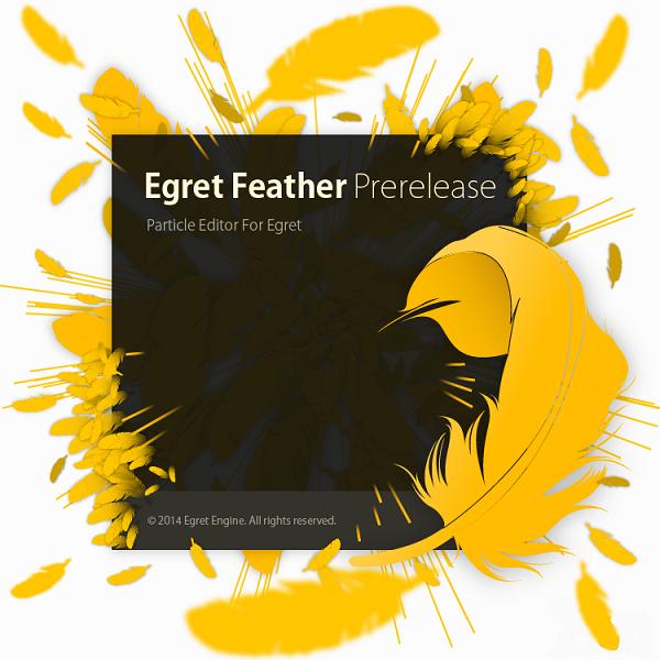 Egret Feather