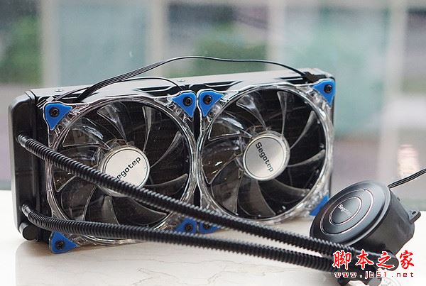 鑫谷水凌霜240散熱器怎么樣？鑫谷水凌霜240全面評(píng)測(cè)圖解