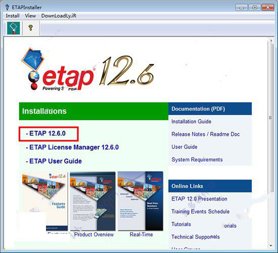 ETAP 12.6中文破解版