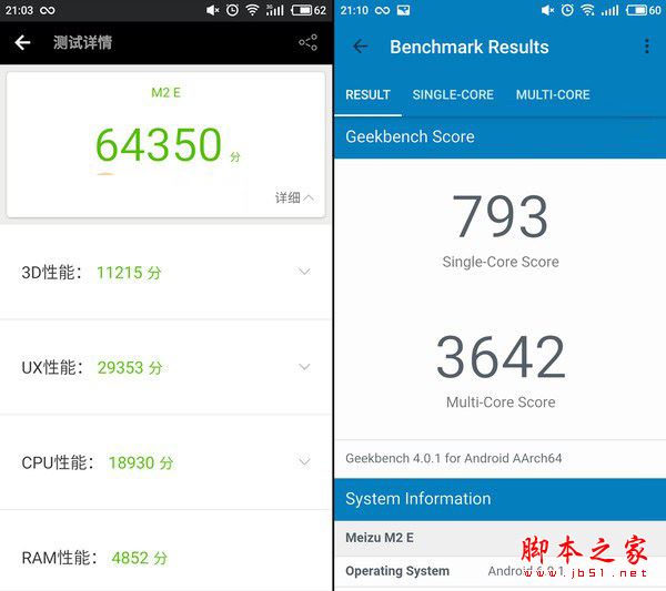 魅藍(lán)E2和魅藍(lán)Note5哪個值得買？魅藍(lán)Note5與魅藍(lán)e2性能/系統(tǒng)全面區(qū)別對比評測