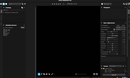 Corel AfterShot Pro For Mac