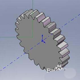 在利用solidworks设计齿轮时,总结了这几种齿轮的画法,供同行们参考