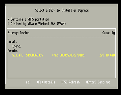 VMware Esxi 6.5