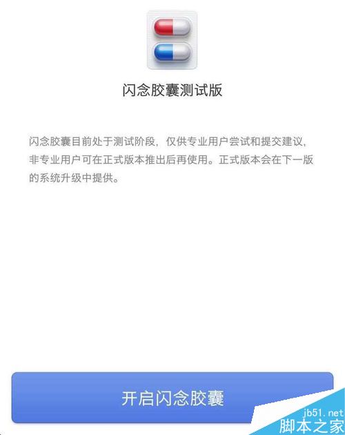錘子手機(jī),閃念膠囊