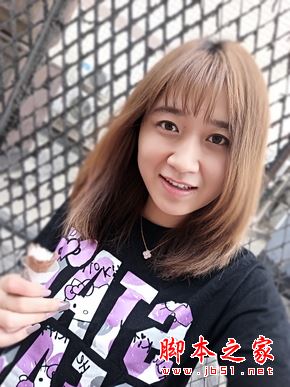 自拍樣張對(duì)比（左為金立S10，右為OPPO R11）