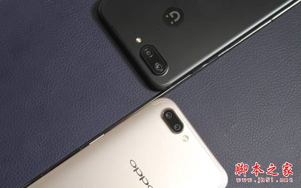 金立S10和OPPO R11均采用后置雙攝