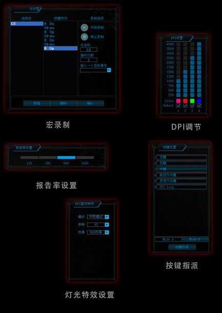 狼派末日法官鼠標驅(qū)動