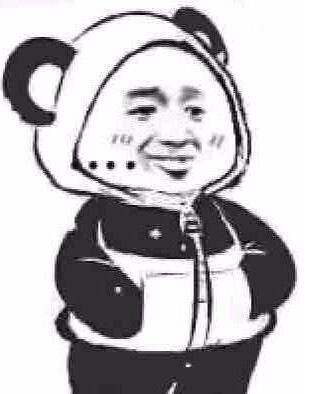 今天穿这样熊猫插兜表情包 23p 免费版