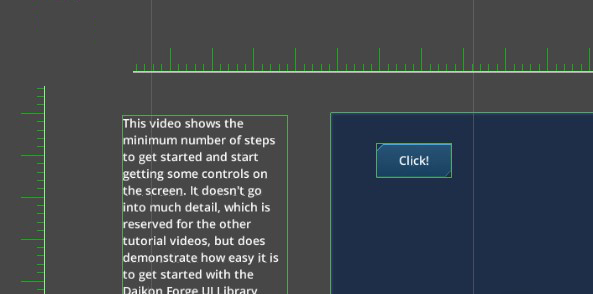 Daikon Forge GUI Library