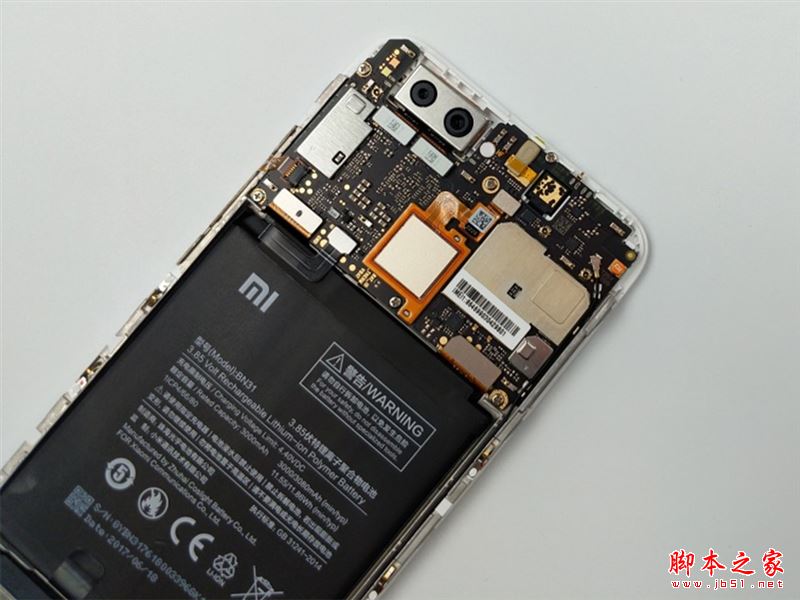 小米5X內(nèi)部做工怎么樣？小米5X拆機全過程圖解