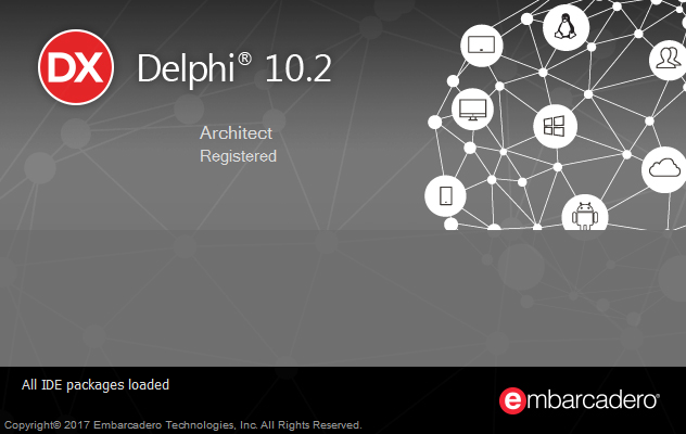 Delphi Rad Studio 10.2 Tokyo 官方安装特别版(附激活工具+安装教程)