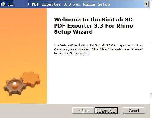 simlab 3D PDF exporter for Rhino