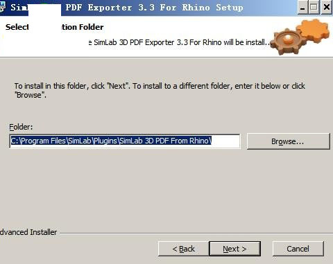 simlab 3D PDF exporter for Rhino